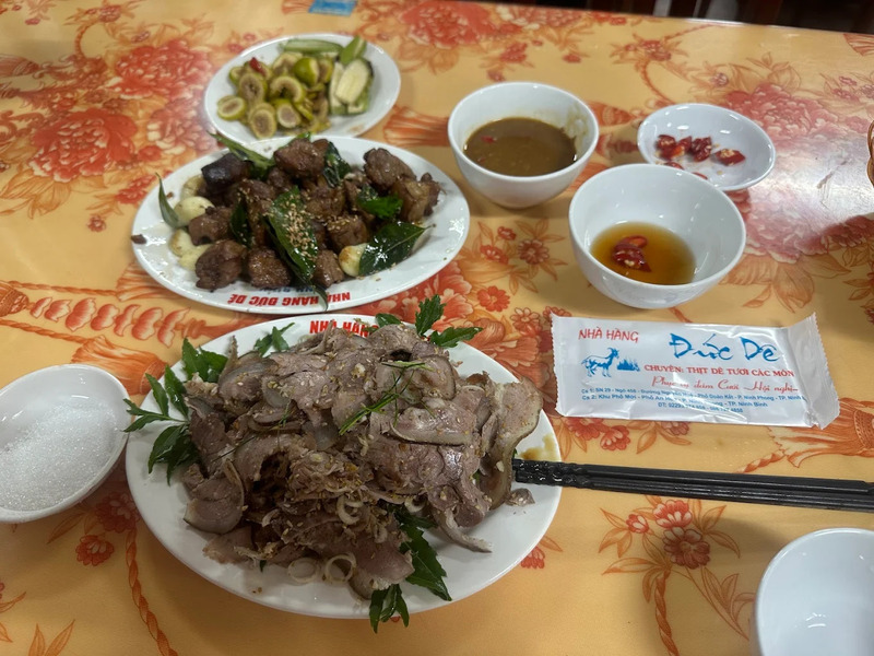Đậm đà hương vị dê Ninh Bình, đặc sản nổi tiếng miền cố đô 12