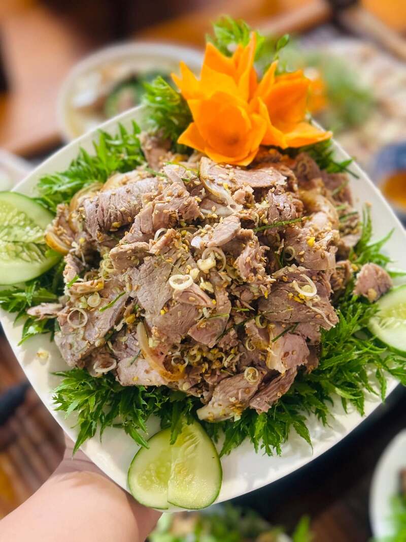 Đậm đà hương vị dê Ninh Bình, đặc sản nổi tiếng miền cố đô 4