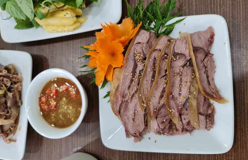 Đậm đà hương vị dê Ninh Bình, đặc sản nổi tiếng miền cố đô 6
