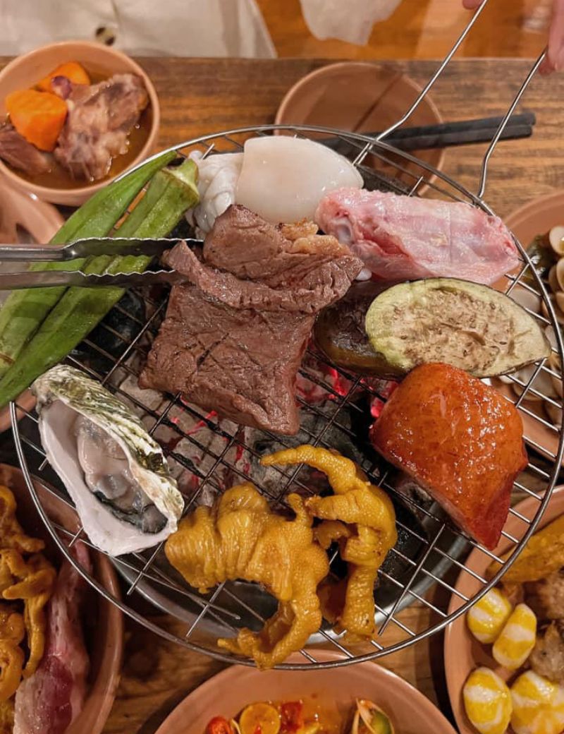 Đến 20 Forest BBQ and More thưởng thức buffet giữa núi rừng Đà Lạt 8