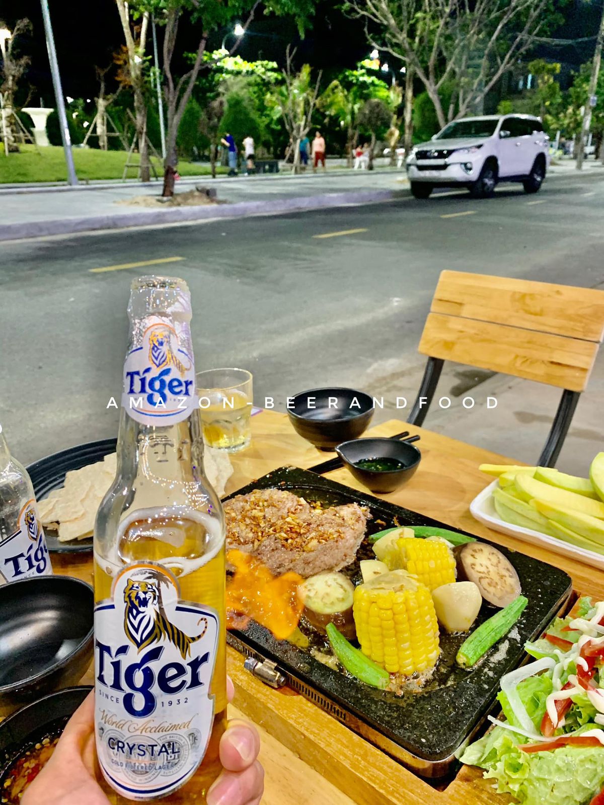 Đến AmaZon - Beer and Food Phú Yên, vừa được ăn ngon lại được uống bia xịn 13