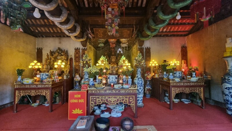Đền An Mạ, chốn linh thiêng giữa lòng hồ Ba Bể đẹp như tranh 7