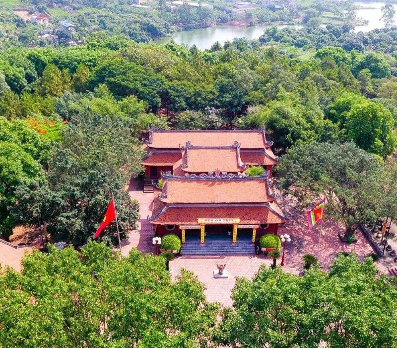 Đền An Sinh: Hành hương về quê gốc nhà Trần tại Quảng Ninh 2