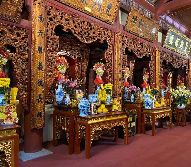 Đền An Sinh: Hành hương về quê gốc nhà Trần tại Quảng Ninh 5