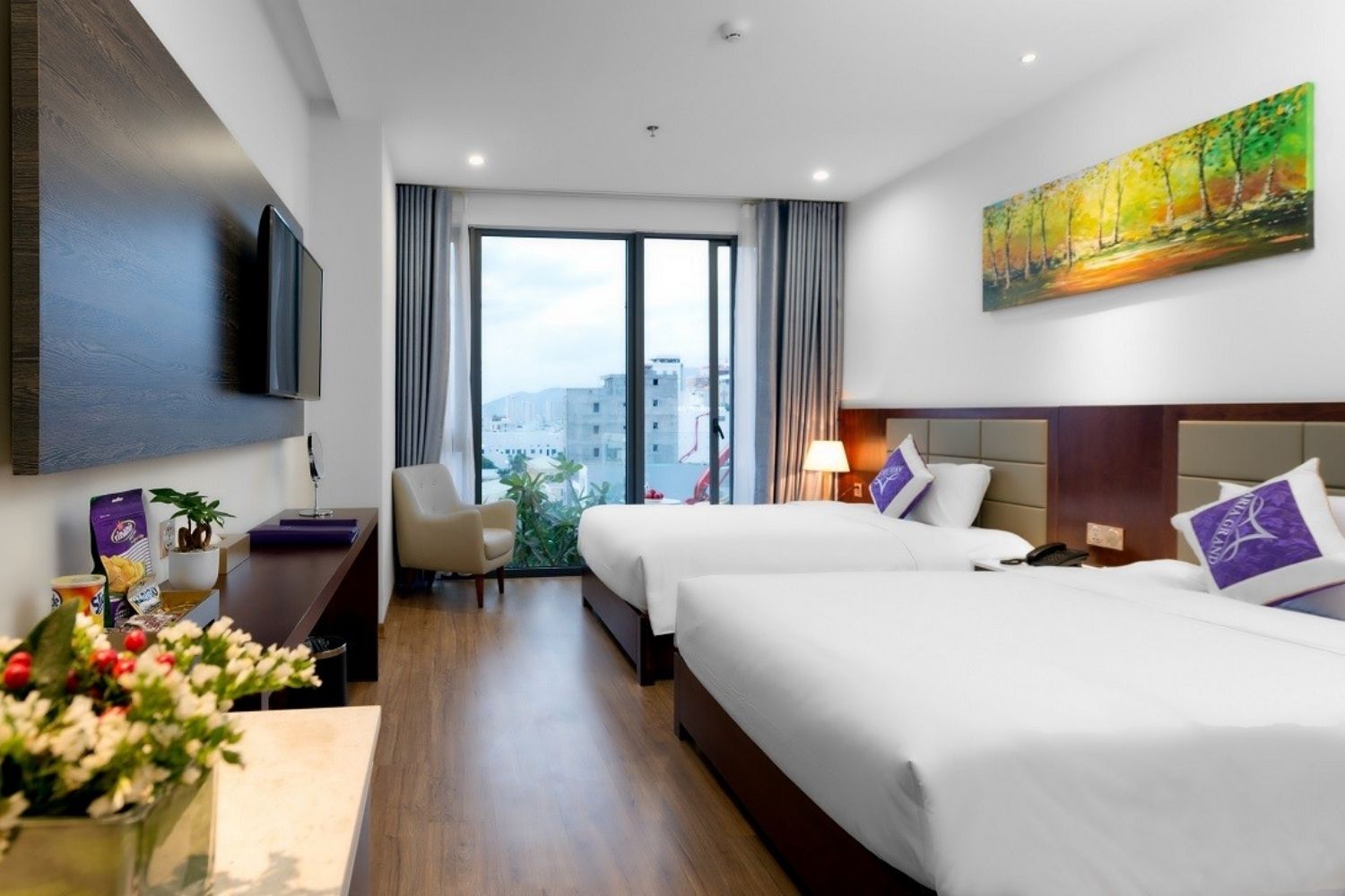 Đến Aria Hotel tận hưởng đẳng cấp khách sạn 4 sao bậc nhất tại Đà Nẵng 6