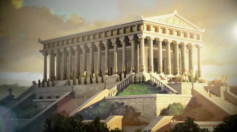 Đền Artemis, tàn tích Kỳ quan Thế giới Cổ đại tại Thổ Nhĩ Kỳ 3