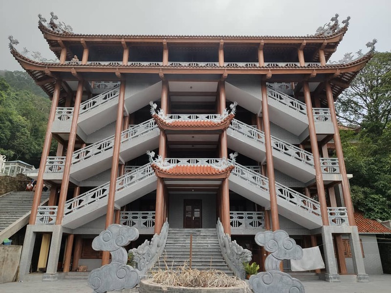 Đền Bà Chúa Thượng Ngàn Tam Đảo, nơi ngàn mây bao phủ 2