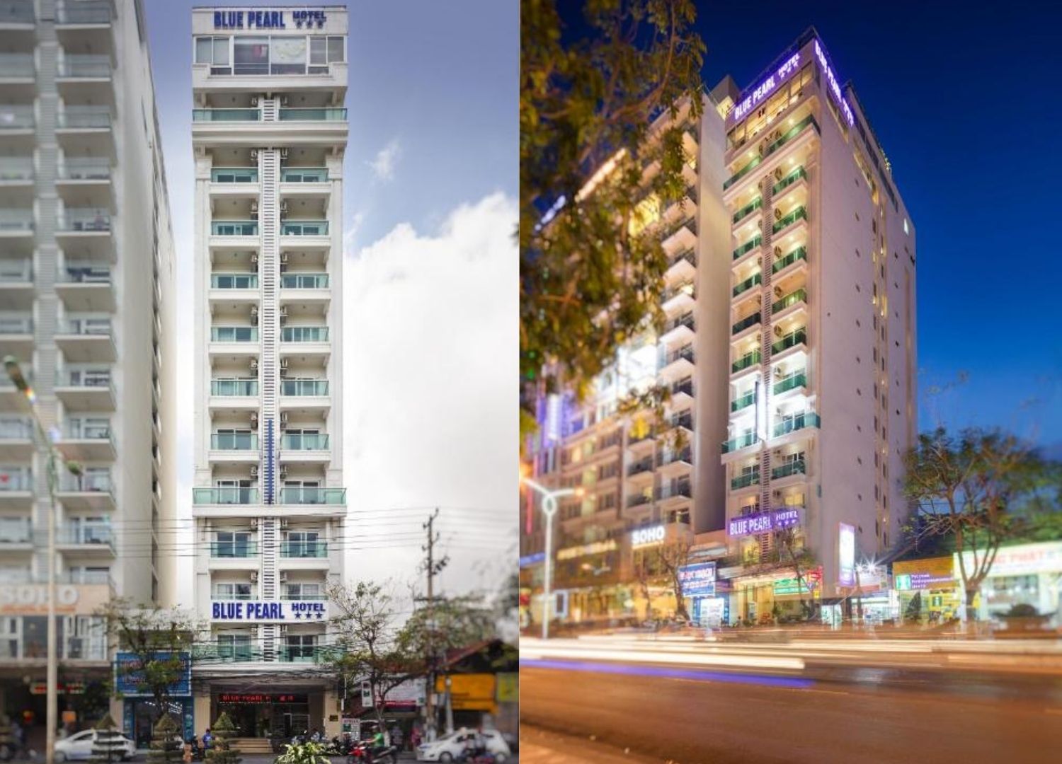 Đến Blue Pearl Hotel thưởng thức bầu trời biển xanh biếc vô tận 2