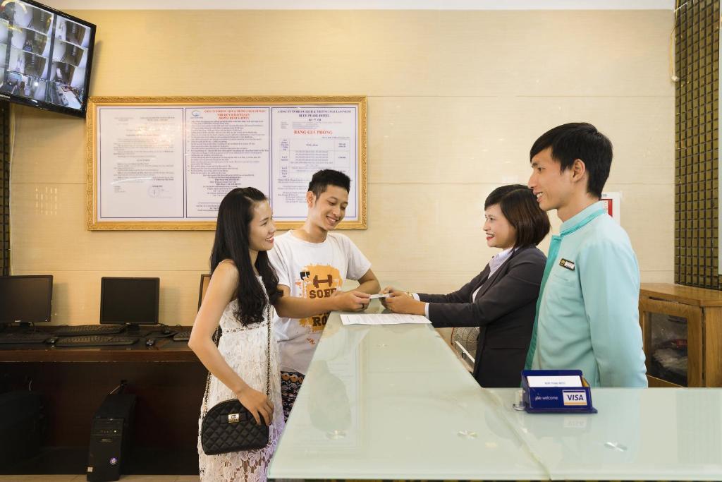 Đến Blue Pearl Hotel thưởng thức bầu trời biển xanh biếc vô tận 3