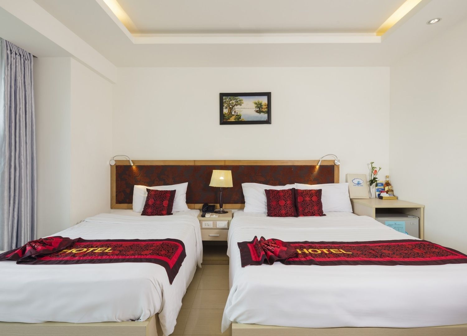 Đến Blue Pearl Hotel thưởng thức bầu trời biển xanh biếc vô tận 6