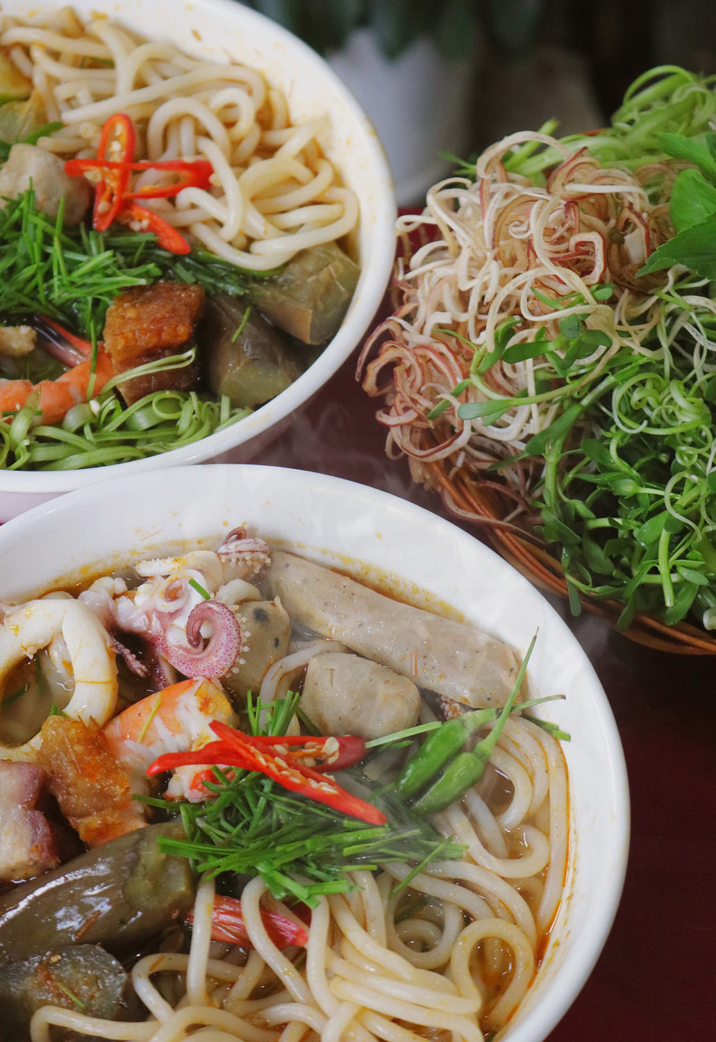Đến Bún mắm miền Tây Cô Phương Sài Gòn thưởng thức món ăn trứ danh 2