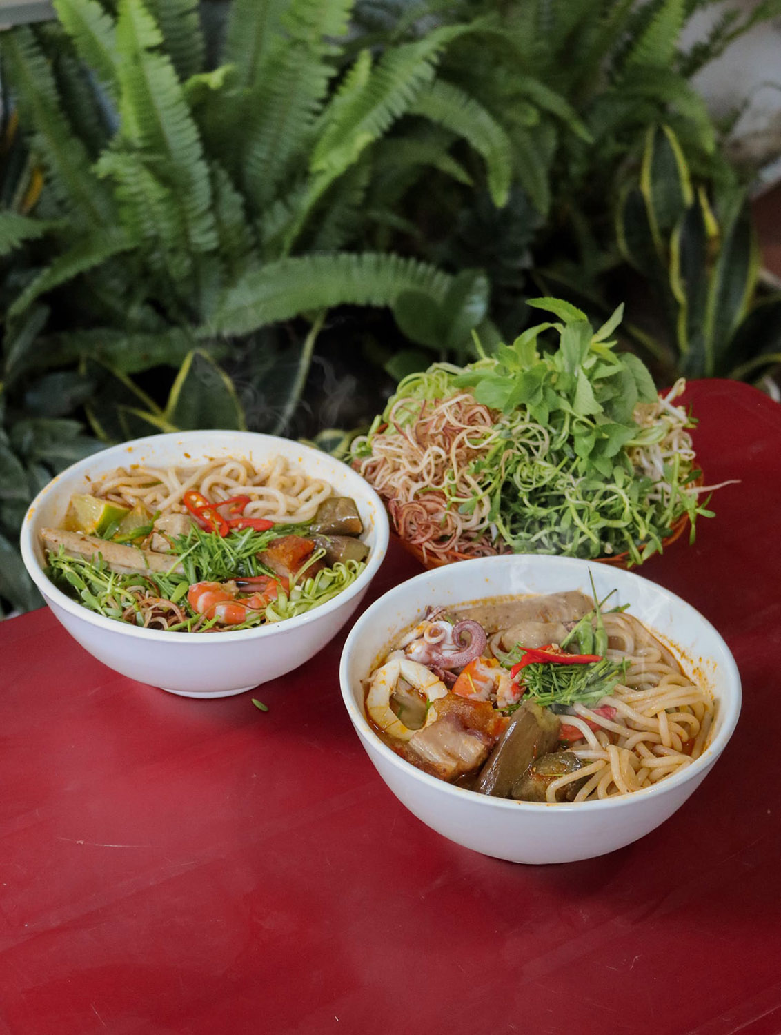 Đến Bún mắm miền Tây Cô Phương Sài Gòn thưởng thức món ăn trứ danh 3