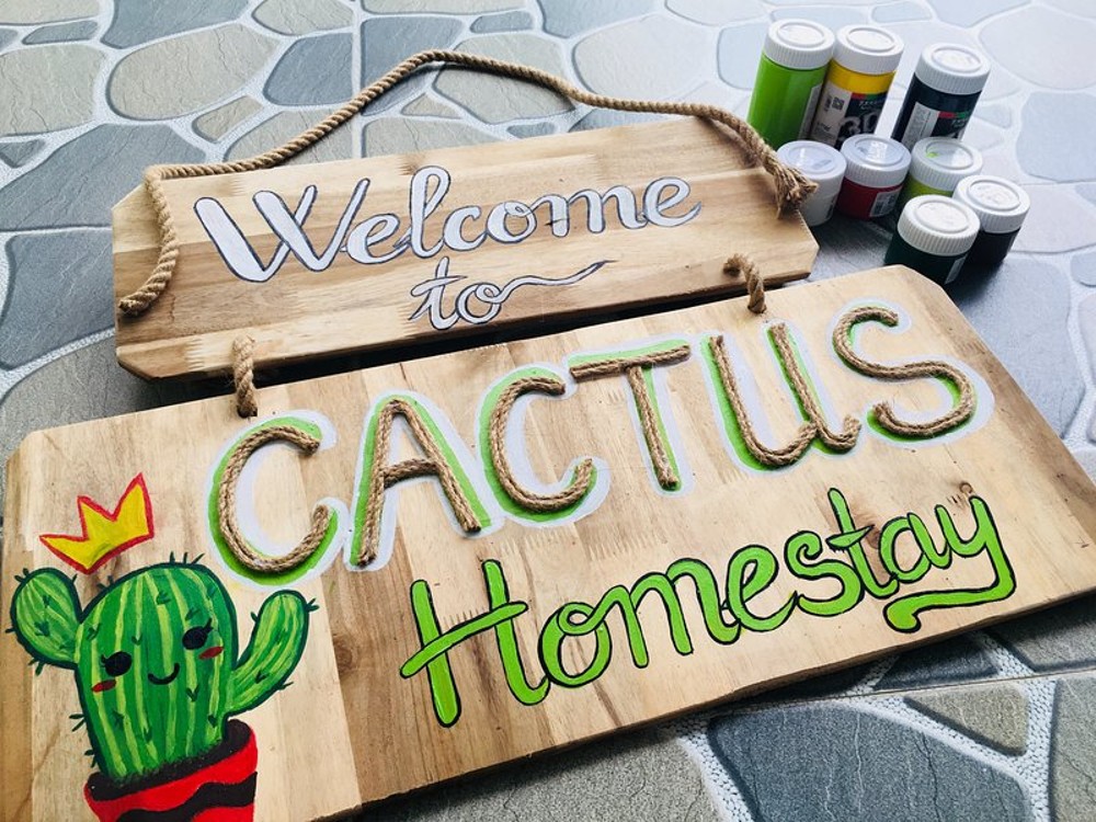 Đến Cactus homestay để trải nghiệm dịch vụ lưu trú giá rẻ, chất lượng cao 2
