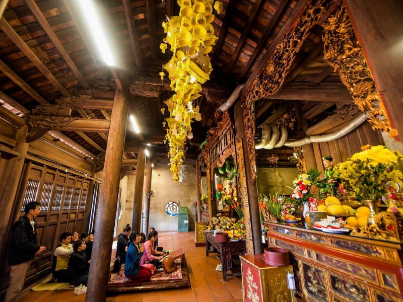 Đền Cao An Phụ: Điểm đến linh thiêng trên núi cao 246m 5