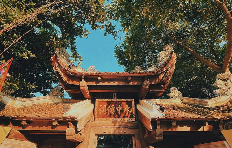 Đền Cẩu Nhi, nơi lưu giữ nét đẹp xưa cũ giữa lòng thủ đô 10