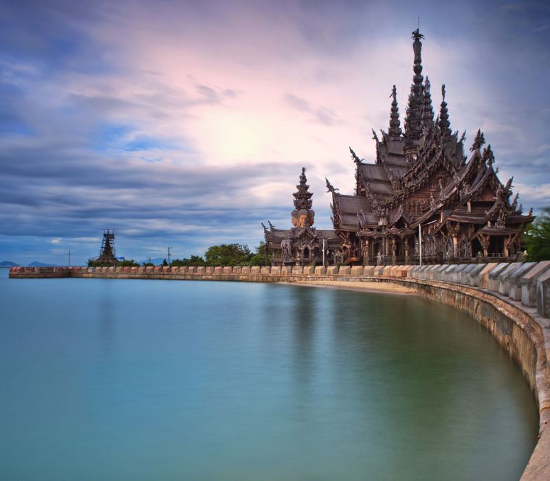 Khám phá Đền Chân Lý Pattaya: Kiệt tác kiến trúc bằng gỗ độc đáo 2