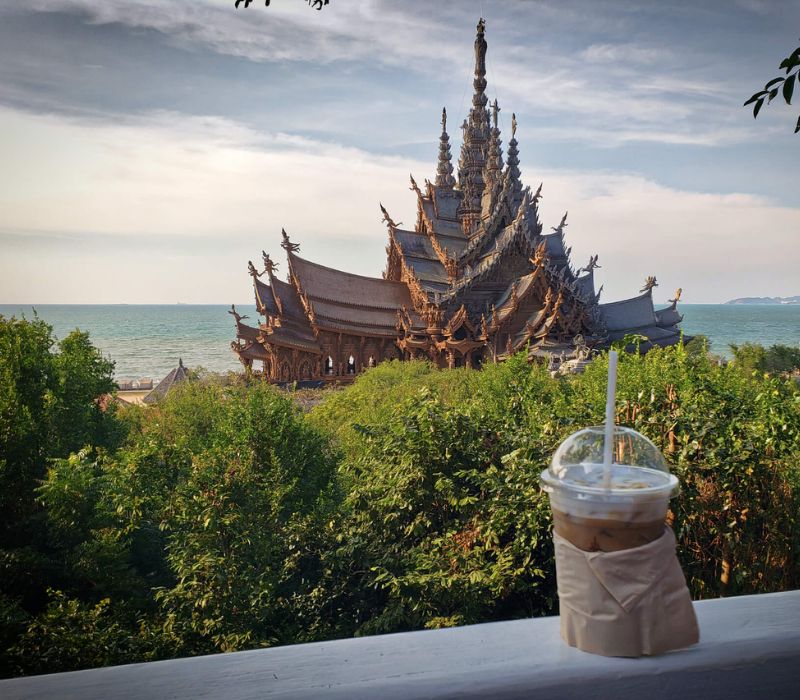 Khám phá Đền Chân Lý Pattaya: Kiệt tác kiến trúc bằng gỗ độc đáo 9