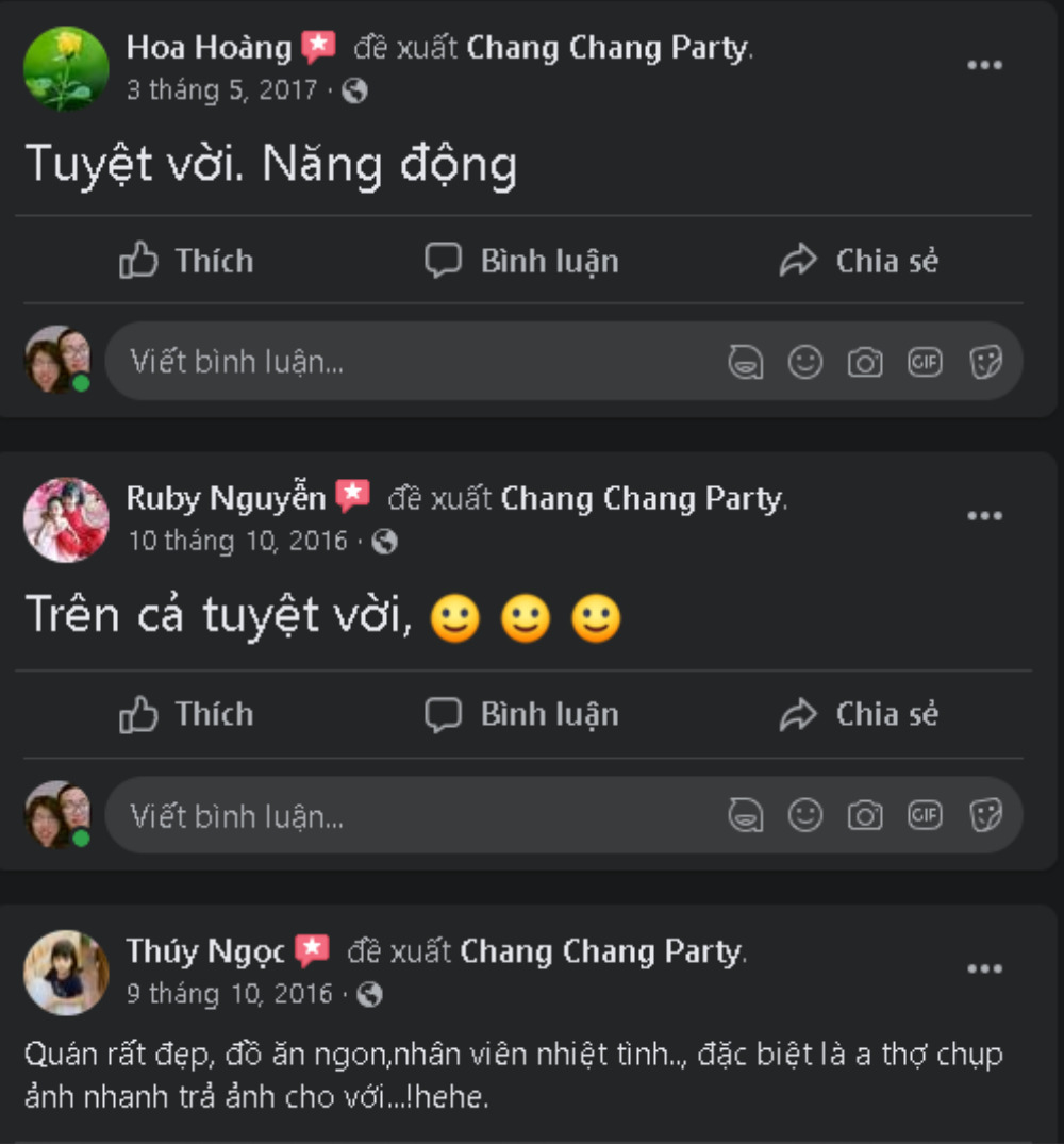 Đến Chang Chang Party Quảng Bình hòa mình vào những bữa tiệc đặc sắc 9