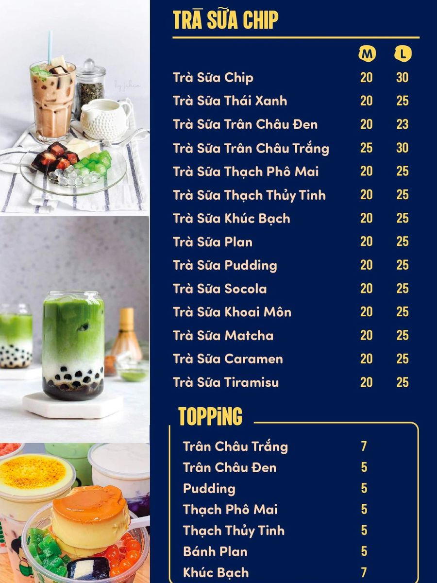 Đến CHIPTea Tây Ninh nhâm nhi đa dạng món đồ ăn vặt hấp dẫn 3