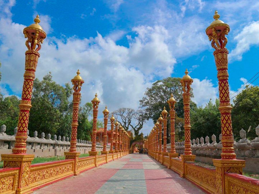 Đến Chùa Sêrây Cro Săng tìm hiểu nét đẹp văn hóa của người Khmer Nam Bộ 3