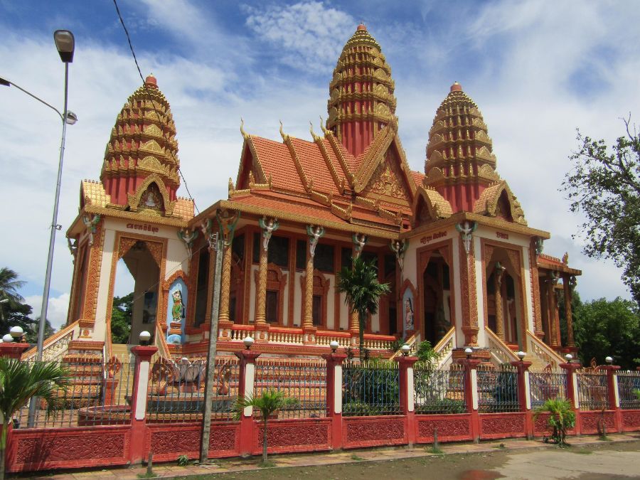 Đến Chùa Sêrây Cro Săng tìm hiểu nét đẹp văn hóa của người Khmer Nam Bộ 4