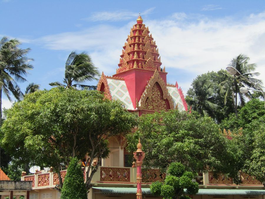 Đến Chùa Sêrây Cro Săng tìm hiểu nét đẹp văn hóa của người Khmer Nam Bộ 5