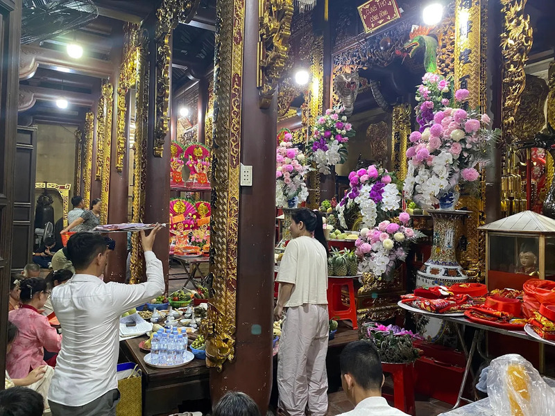 Đền Cô Chín Thanh Hóa - Địa điểm cầu may cực ứng nghiệm 13