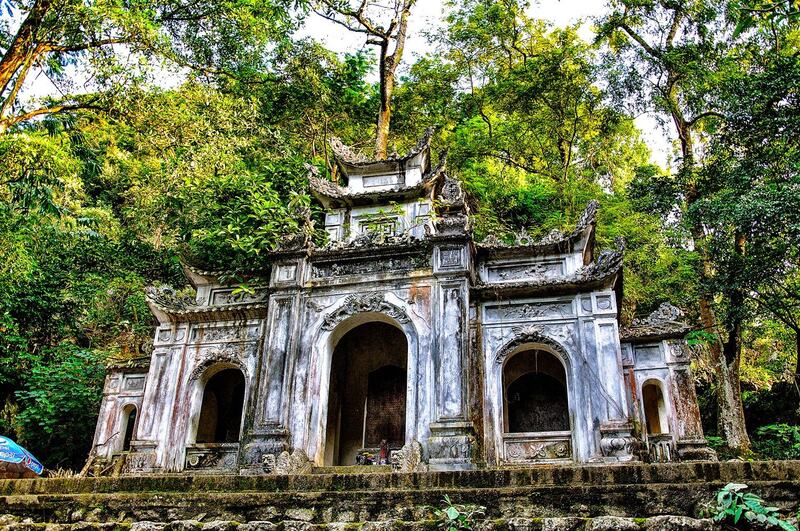 Đền Cô Tiên Sầm Sơn, điểm đến tâm linh và thắng cảnh tựa sơn hướng thủy 2