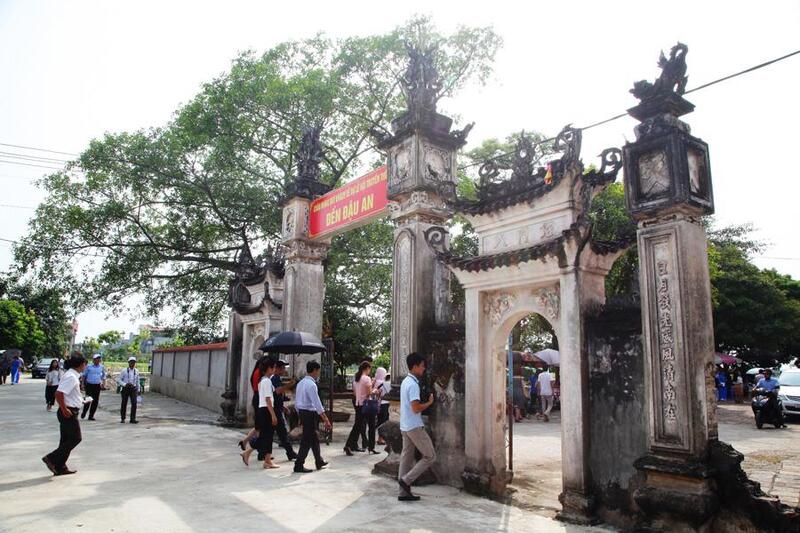 Đền Đậu An, một cõi thiêng đặc biệt tại Hưng Yên 3