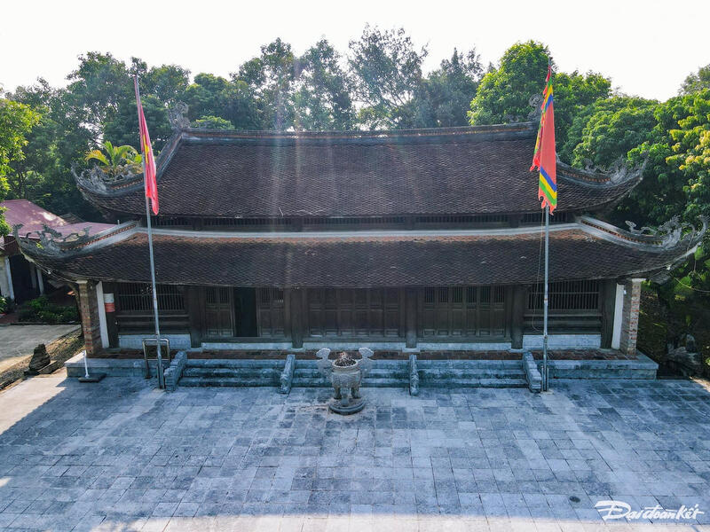 Đền Đồng Cổ, hành trình tìm về hồn nước nơi đất cổ Đan Nê 2