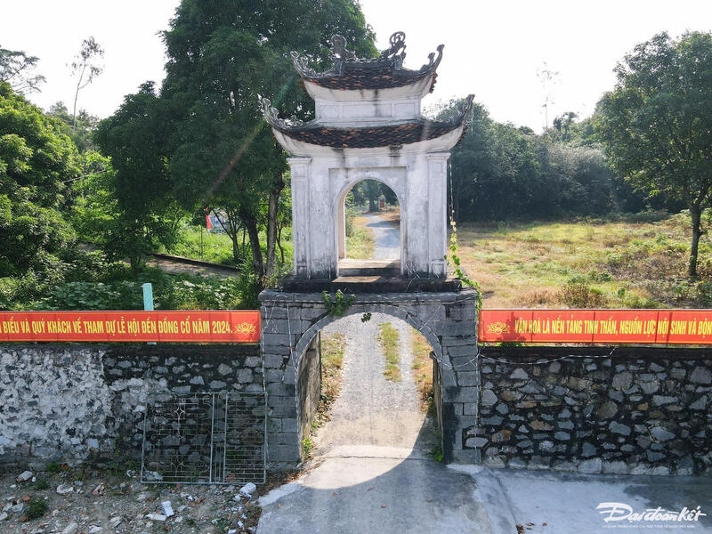 Đền Đồng Cổ, hành trình tìm về hồn nước nơi đất cổ Đan Nê 5