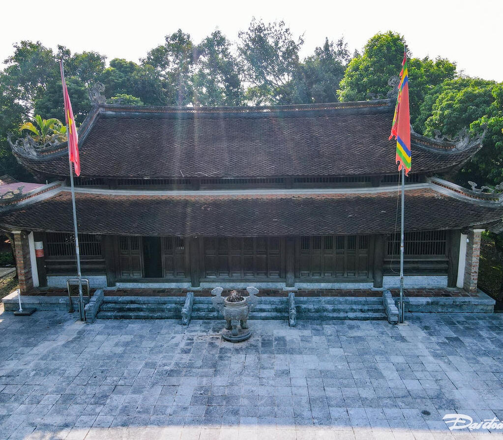 Đền Đồng Cổ, hành trình tìm về hồn nước nơi đất cổ Đan Nê