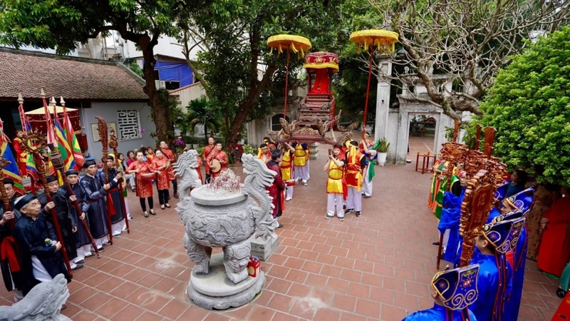 Đền Đồng Cổ, hành trình tìm về hồn nước nơi đất cổ Đan Nê 8