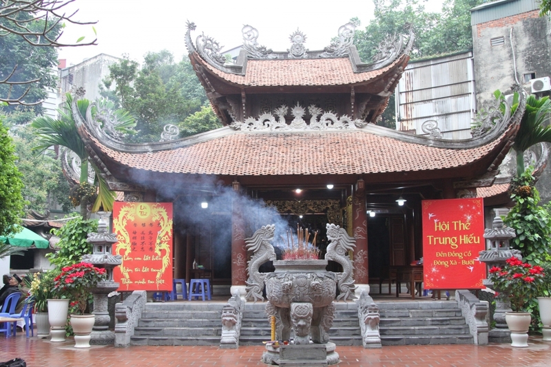 Đền Đồng Cổ, hành trình tìm về hồn nước nơi đất cổ Đan Nê 7