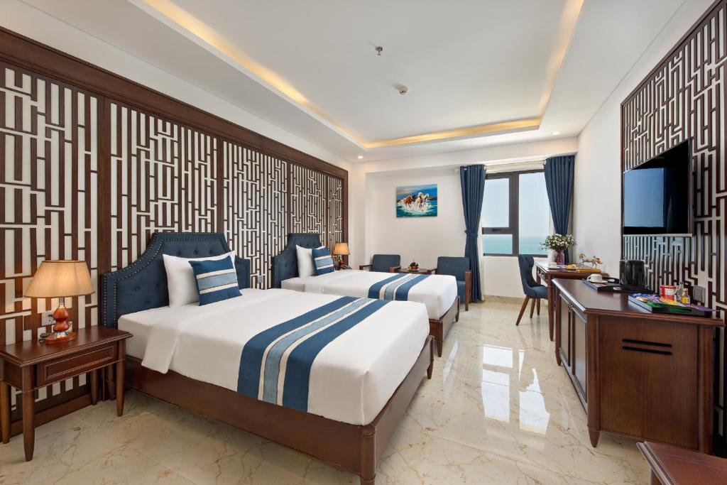 Đến Eden Hotel tận hưởng một kì nghỉ trọn vẹn bên cạnh đại dương xanh 11