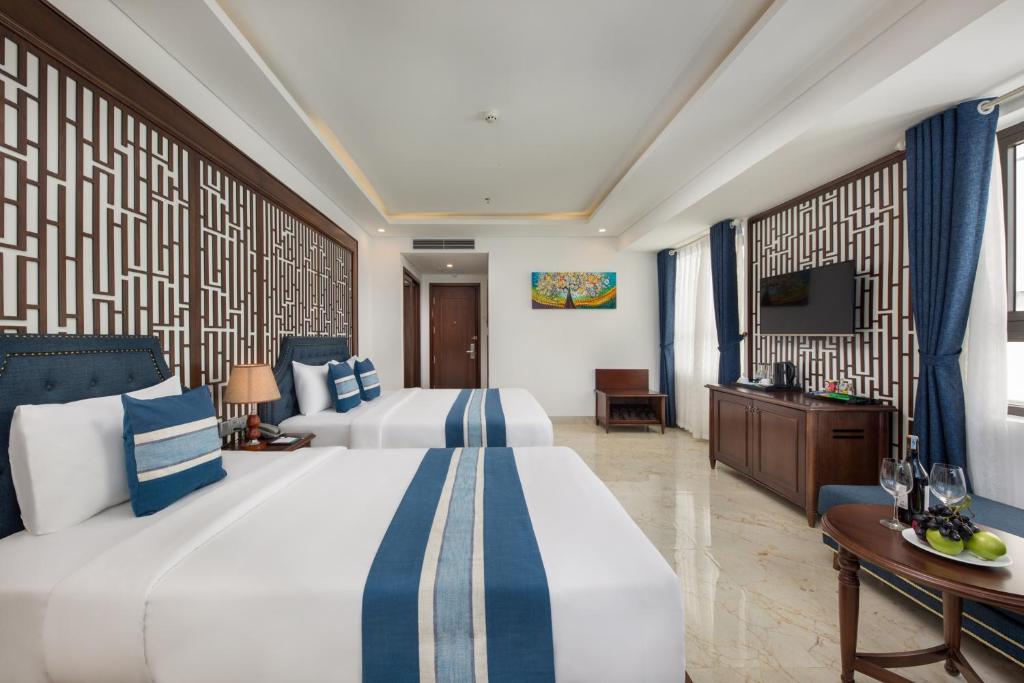 Đến Eden Hotel tận hưởng một kì nghỉ trọn vẹn bên cạnh đại dương xanh 13