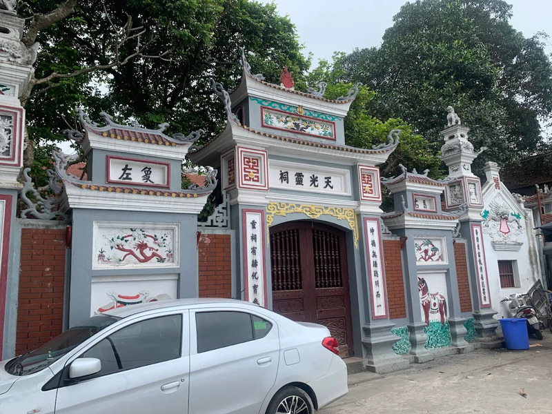 Trải nghiệm đền Ghềnh linh thiêng bên dòng sông Hồng Hà Nội 2