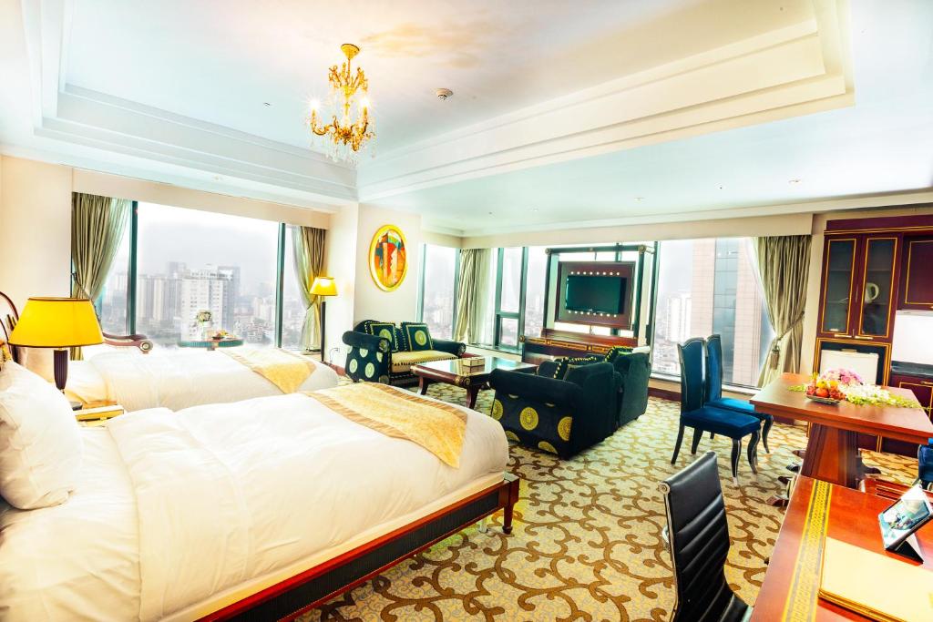 Đến Grand Plaza Hanoi Hotel tận hưởng thế giới của riêng bạn 5
