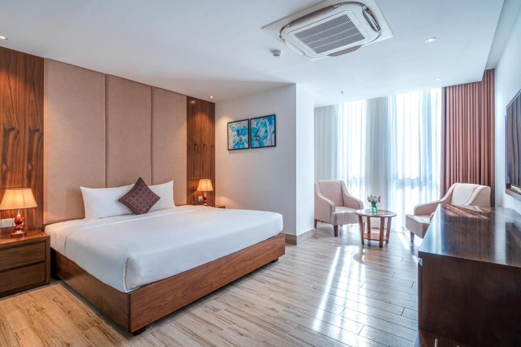 Đến Greenery Hotel để đắm mình trong hồ bơi vô cực đẹp đến nao lòng 5