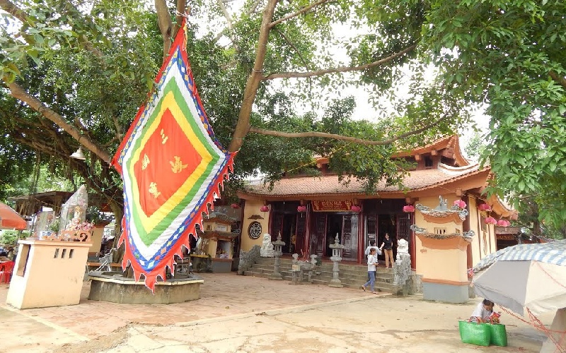 Đền Hạ Tuyên Quang: Di tích gắn liền với tín ngưỡng Đạo Mẫu 2
