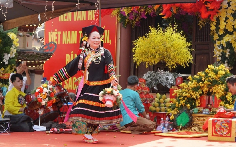 Đền Hạ Tuyên Quang: Di tích gắn liền với tín ngưỡng Đạo Mẫu 11