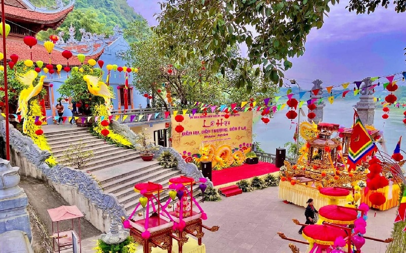 Đền Hạ Tuyên Quang: Di tích gắn liền với tín ngưỡng Đạo Mẫu 13