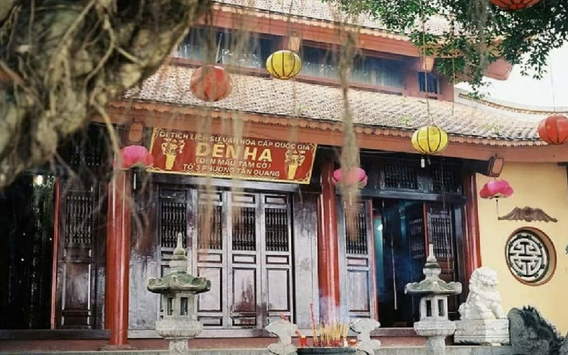 Đền Hạ Tuyên Quang: Di tích gắn liền với tín ngưỡng Đạo Mẫu 3