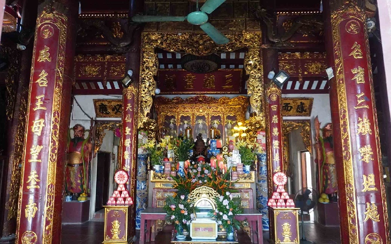Đền Hạ Tuyên Quang: Di tích gắn liền với tín ngưỡng Đạo Mẫu 6