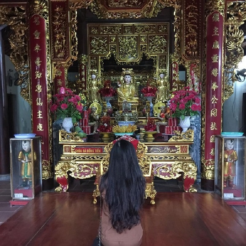 Đền Hạ Tuyên Quang: Di tích gắn liền với tín ngưỡng Đạo Mẫu 7