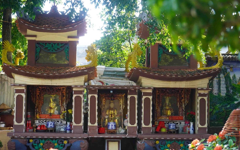 Đền Hạ Tuyên Quang: Di tích gắn liền với tín ngưỡng Đạo Mẫu 8