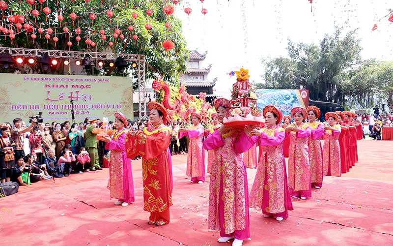 Đền Hạ Tuyên Quang: Di tích gắn liền với tín ngưỡng Đạo Mẫu 9
