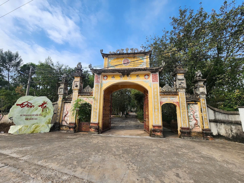 Ghé thăm đền Hả, tìm về linh khí của vị thần tướng giữ biên ải 2