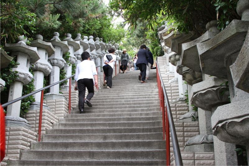 Haedong Yonggungsa, ngôi đền ôm trọn cảnh biển tại Busan 6