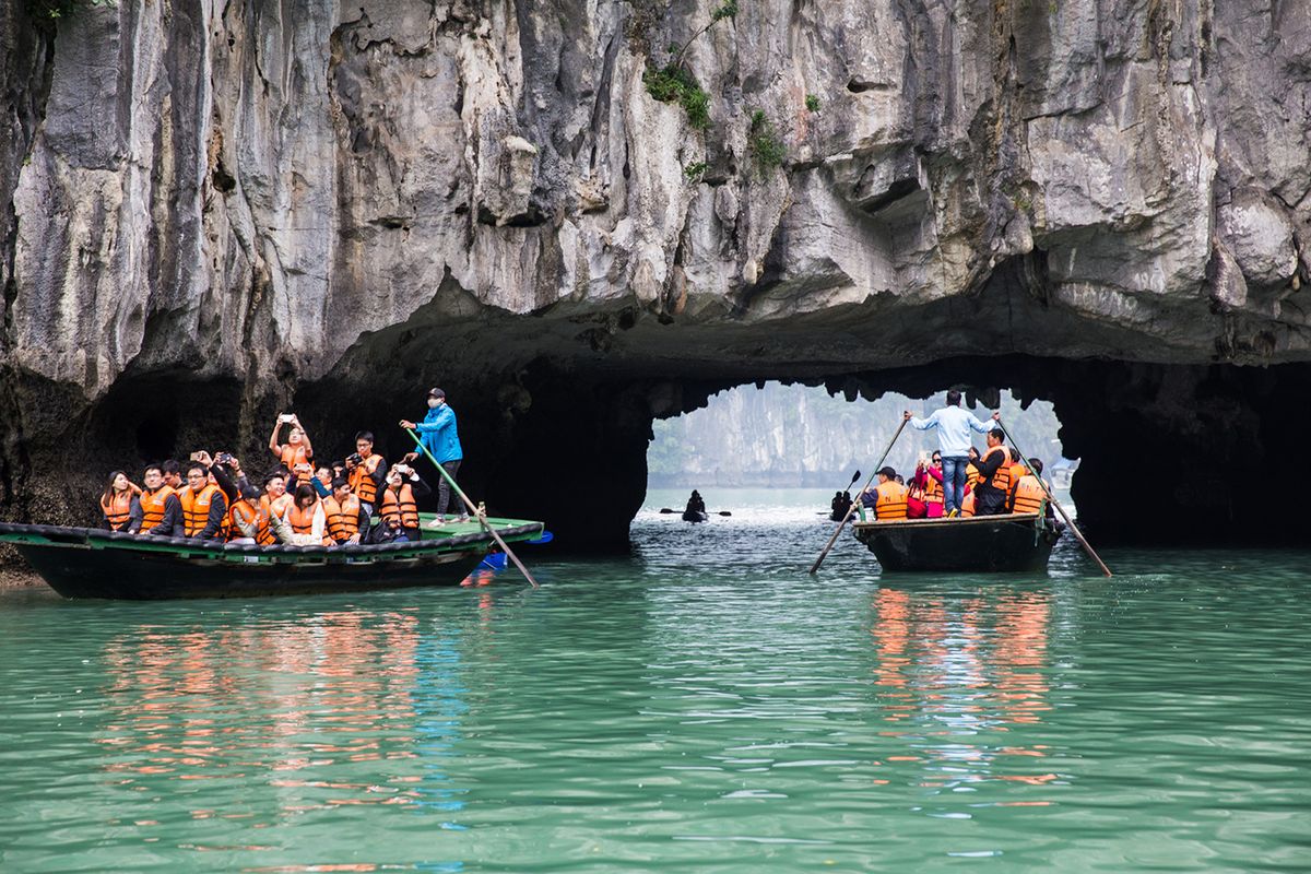 Đến Hang Luồn chèo thuyền kayak, ngắm khỉ vàng và nhiều hoạt động thú vị khác 7
